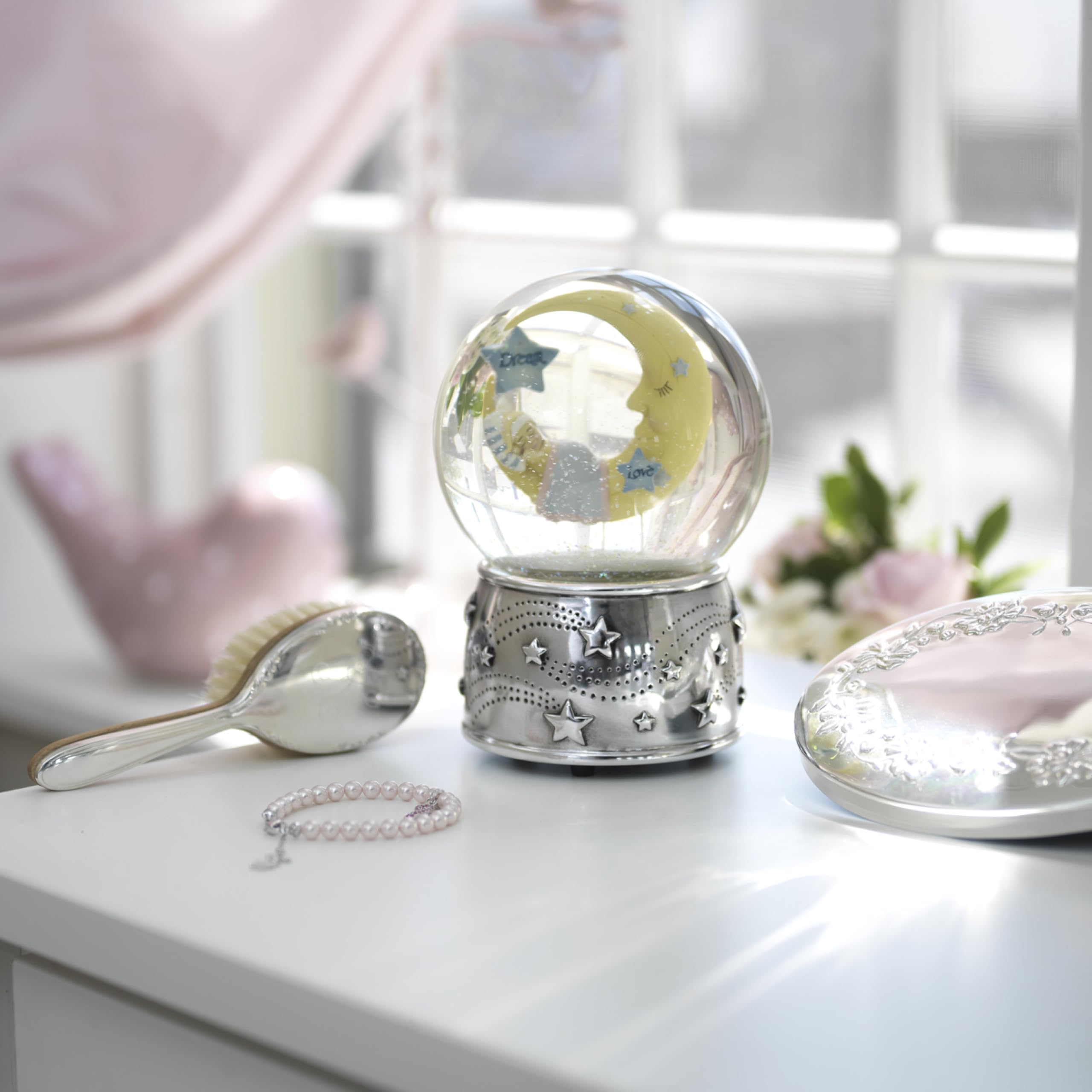 Reed & Barton Waterglobe, Sweet Dreams