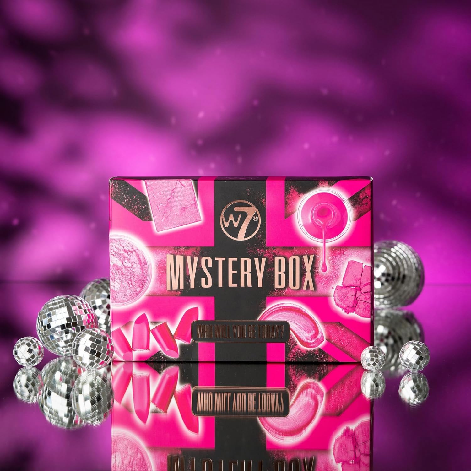 W7 Makeup Set Box - Assorted Gift Box of Premium Cosmetics | Perfect Gift Worth $50