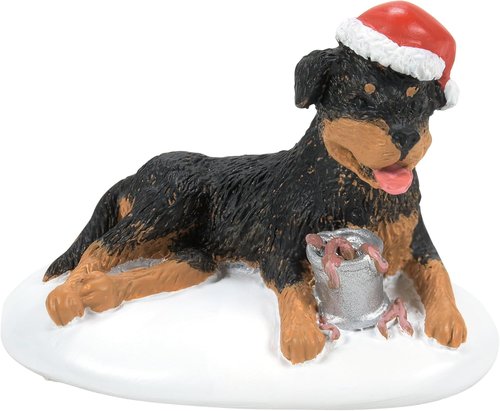 Department 56 | National Lampoon's Christmas Vacation Snots the Dog Figurine - 1.25 Inch, Multicolor