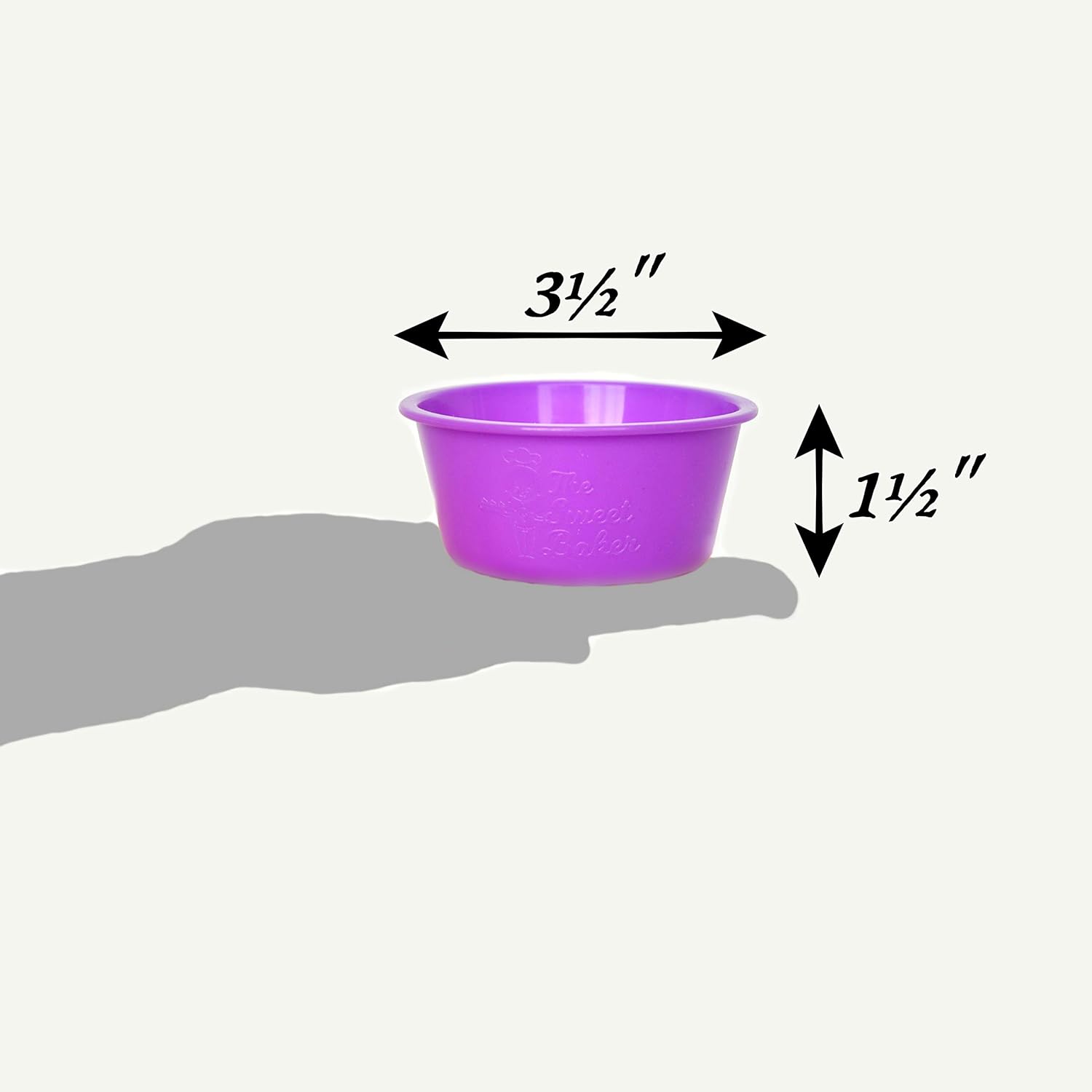 Professional Jumbo Silicone Baking Cups - Premium 12-Piece Set | Reusable Muffin Pans | BPA-Free
