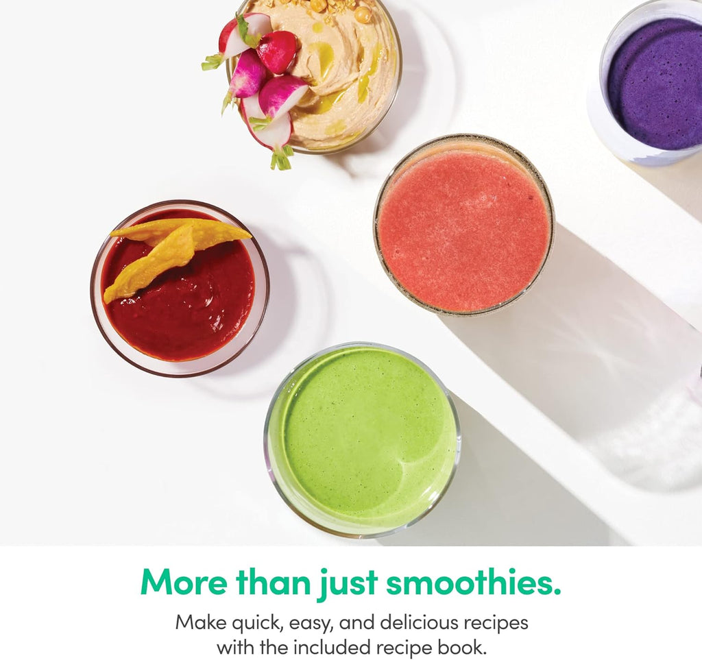 Nutribullet Personal Blender - 600 Watt Power for Smoothies & Shakes | 24 Ounce Capacity, Gray
