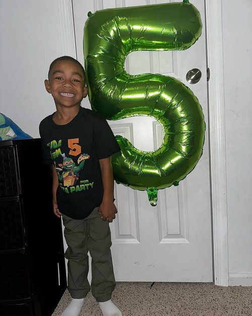 Green Number 50 Balloon - 40 Inch 50th Birthday Decorations for Men & Women | St. Patrick's Day Theme