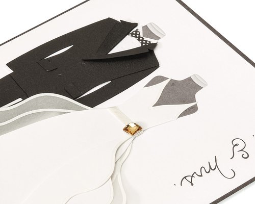 Papyrus Wedding Card (A Wonderful Couple)