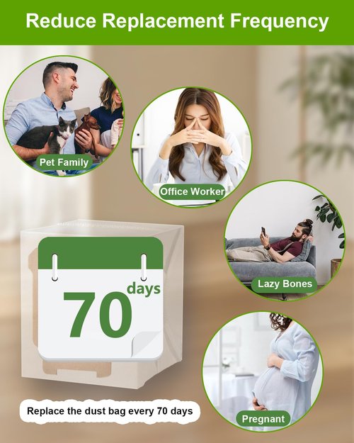 ApexOne 24 Pack Vacuum Bags for iRobot Roomba 104 Combo, 105 Combo, 105 Vac, Plus 405 (G185) (G181) Combo, Max 705 Vac, Max 705 Combo, Plus 504 Vac, Plus 505 Combo, Q0520, i, j, s Series Robot Vacuum