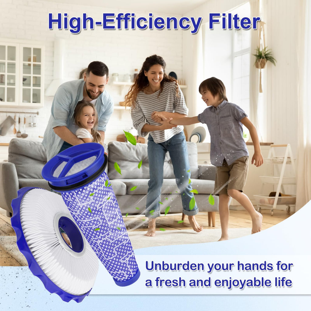 DC50 Roller Brush and Fiter Replacement Compatible With Dyson DC50 Animal Multi Floor Complete Vacuum, Filters Brush Kit, Compare to Part 964705-01 965081-01 965080-01
