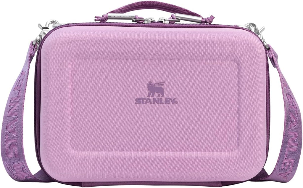 STANLEY Mini Lunch Box - 4.2-Quart EVA Insulated Bag | Crush Resistant | Adjustable Strap | BPA-Free | Lilac