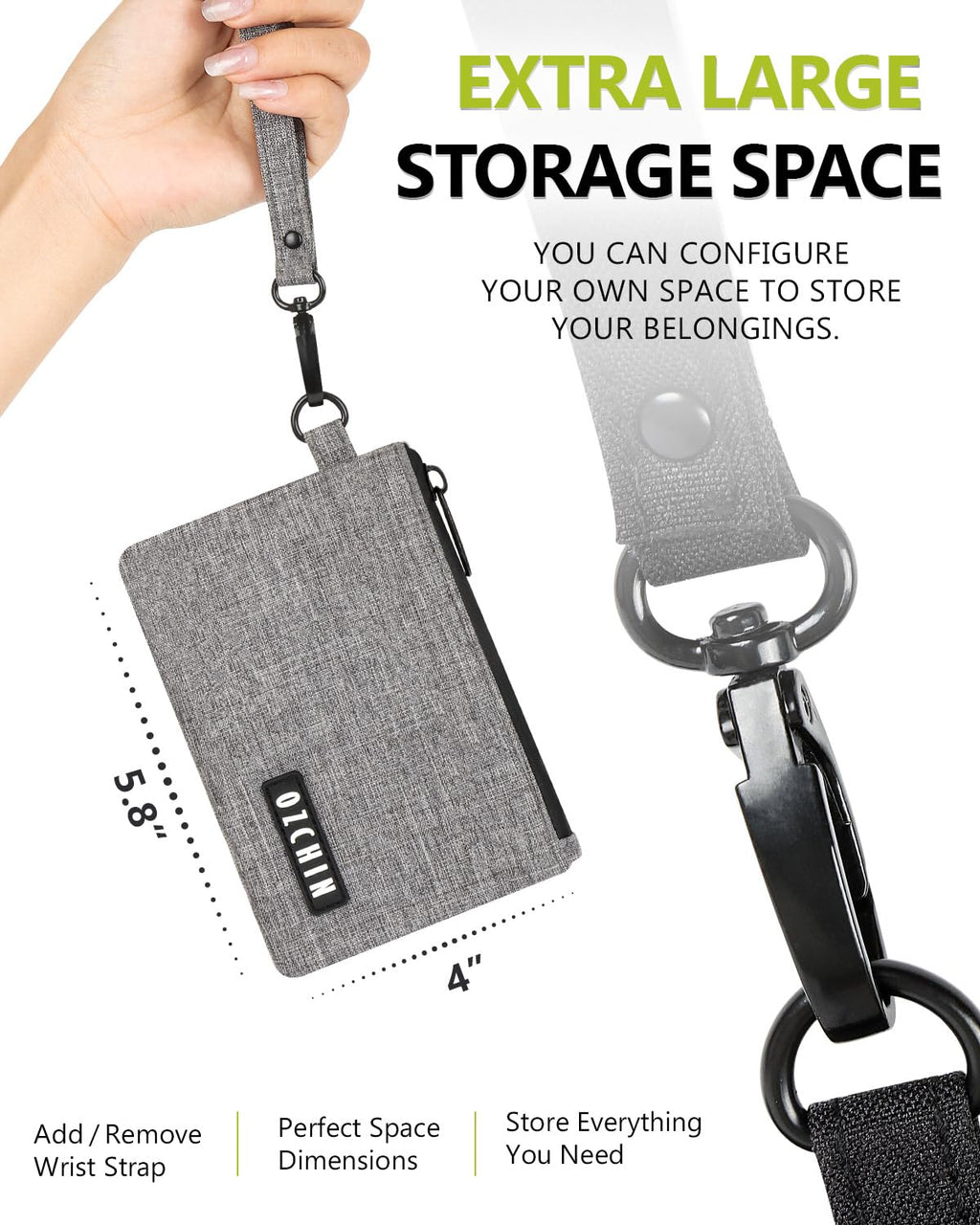 Smell Proof Bag Travel Storage Case Activated Charcoal Pouches Durable Odorless Medicine Organizer