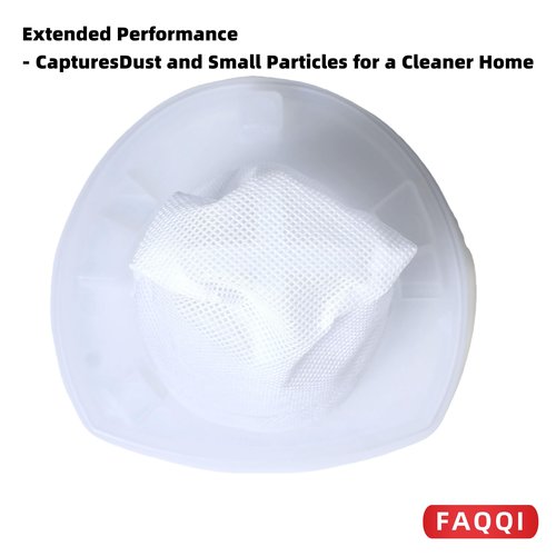 4 Pack VF110 Filters Replacement for Black and Decker Hand Vacuum Filter by Blutoget - Replaces CHV1410L HHVI315JO42 CHV9610 CHV1210 CHV1510 CHV1410L32 HHVI315JO32 HHVI320JR02 BDH2000L 90558113-01