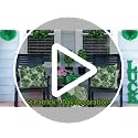 St. Patrick's Day Outdoor Pillow Cover 18x18 - Waterproof Shamrock Design