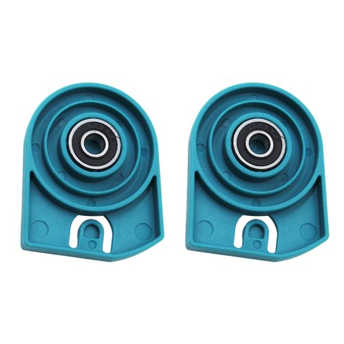 HNF 440013513 Brushroll End Cap & Bearing for Hoover Smartwash Pet Cleaner FH52000, FH52000G, FH52001, FH52001G Compatible with Dirt Devil, and Royal Vacuum Cleaners Parts (Set of 2)