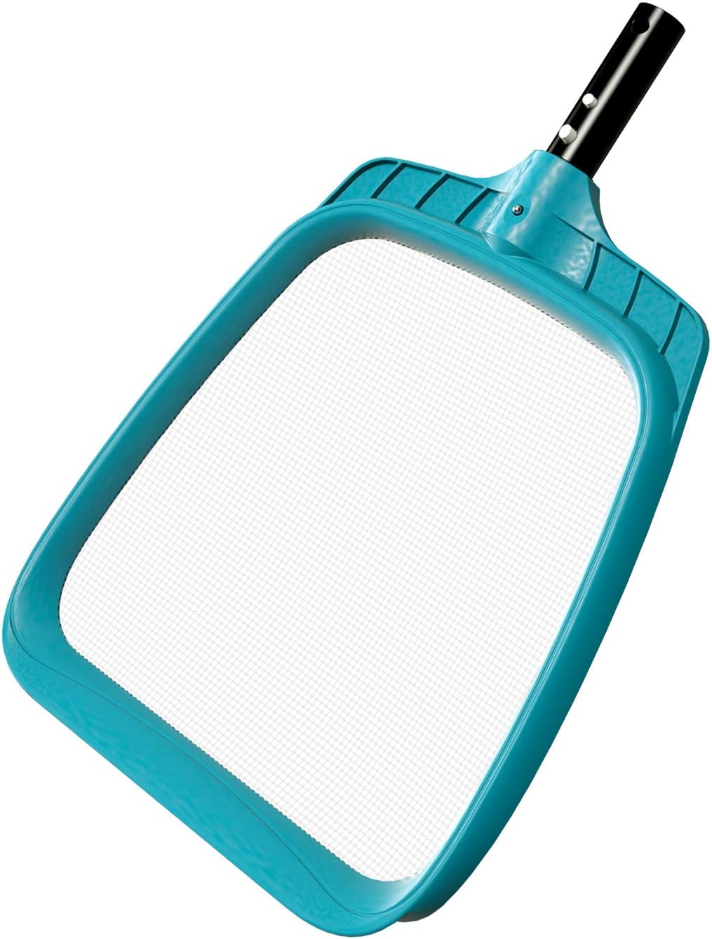 POOLWHALE Professional Pool Skimmer Net - Heavy Duty Fine Mesh for Fast Debris Removal | Fits Standard Poles