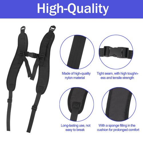 BZTT Backpack Vacuum Cleaner Straps Replacement Proteam Vacuum Cleaner Straps, Also Apply To Most Vacuum Cleaner Shoulder Straps