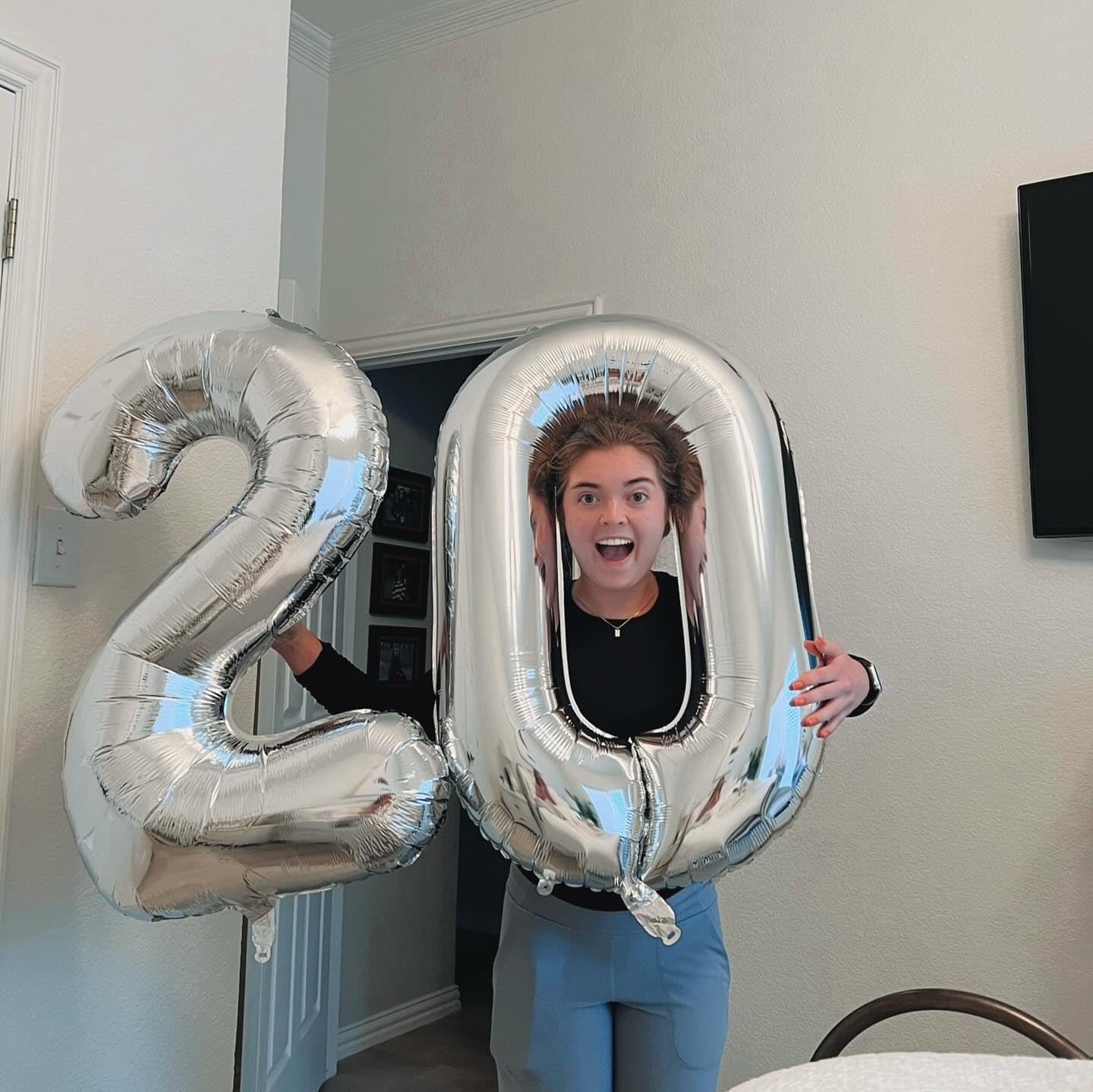Silver Number 0 Balloon - 40 Inch Birthday Decoration for Milestone Celebrations