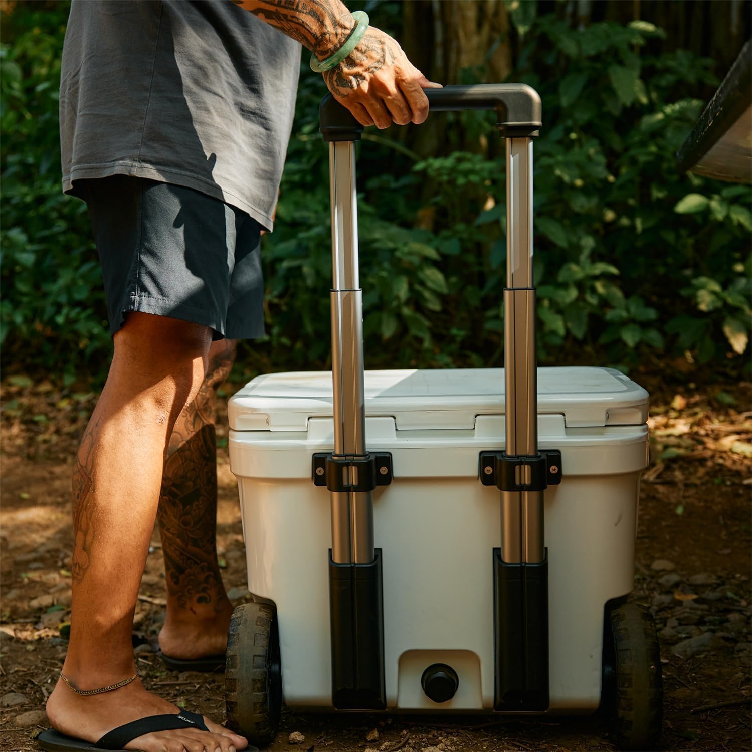 YETI Roadie 32 Cooler - Durable Wheeled Design for Easy Transport | Ideal for Outdoor Adventures