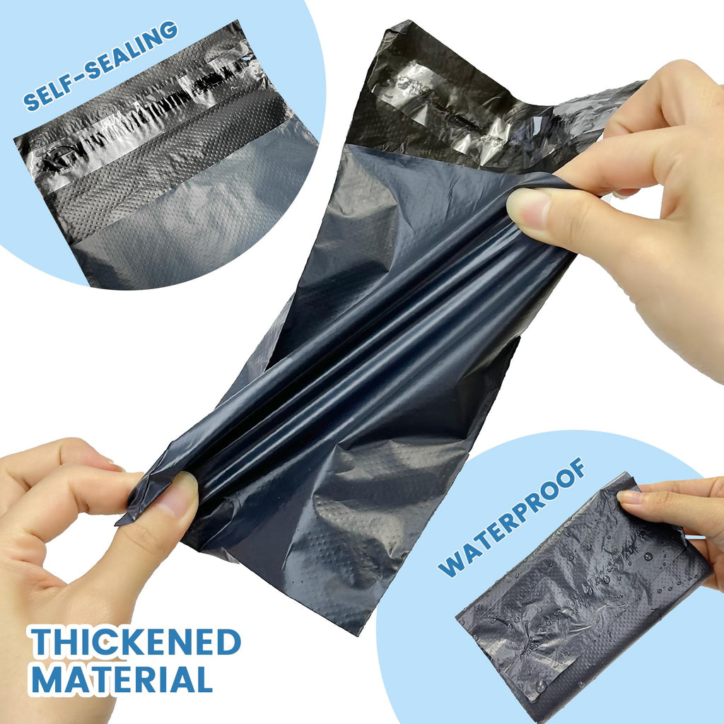 Sanitary Napkin Disposal Bags, Feminine Personal Bags, 100 pcs Grey, Self Seal, Disposable for Tampons, Sanitary, Pads, Liners