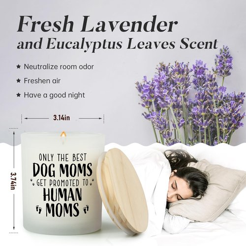 New Mom Gifts for Pregnant Women, Congrats on Pregnancy Gifts for Expecting Moms, Mom to Be Gift for Pregnant Daughter Wife Friend, First Time Mommy Birthday Mothers Day Present Candle