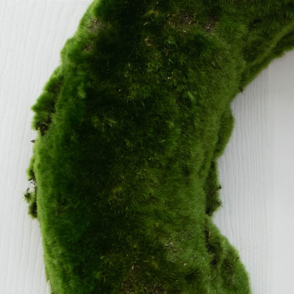 Nearly Natural 18in. Moss Artificial Wreath