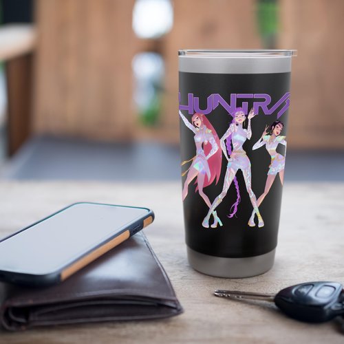 KPop Demon Hunters HUNTR/X Officially Licensed Stainless Steel Insulated Tumbler