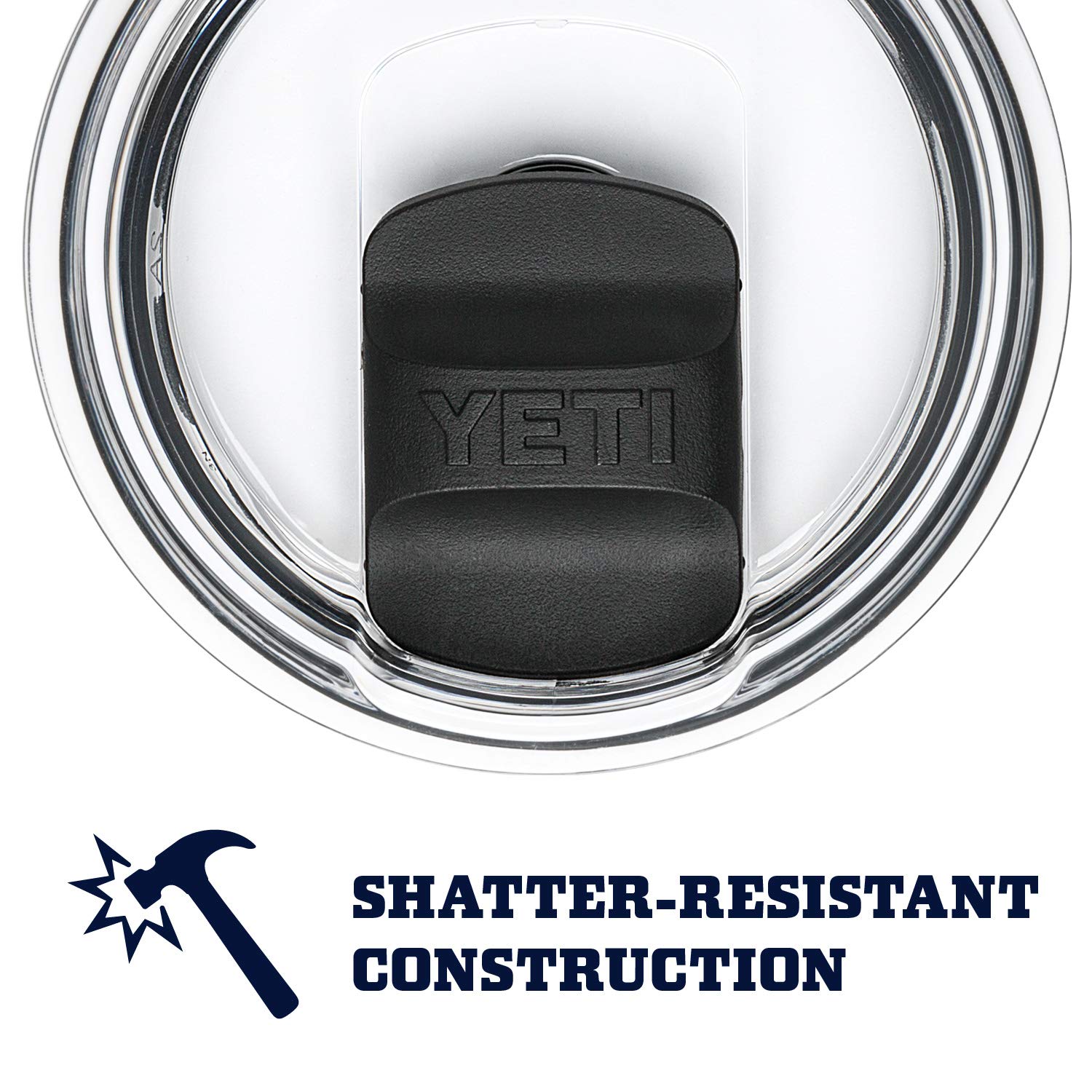 YETI Rambler 20 oz Tumbler, Stainless Steel, Vacuum Insulated with MagSlider Lid, Camo