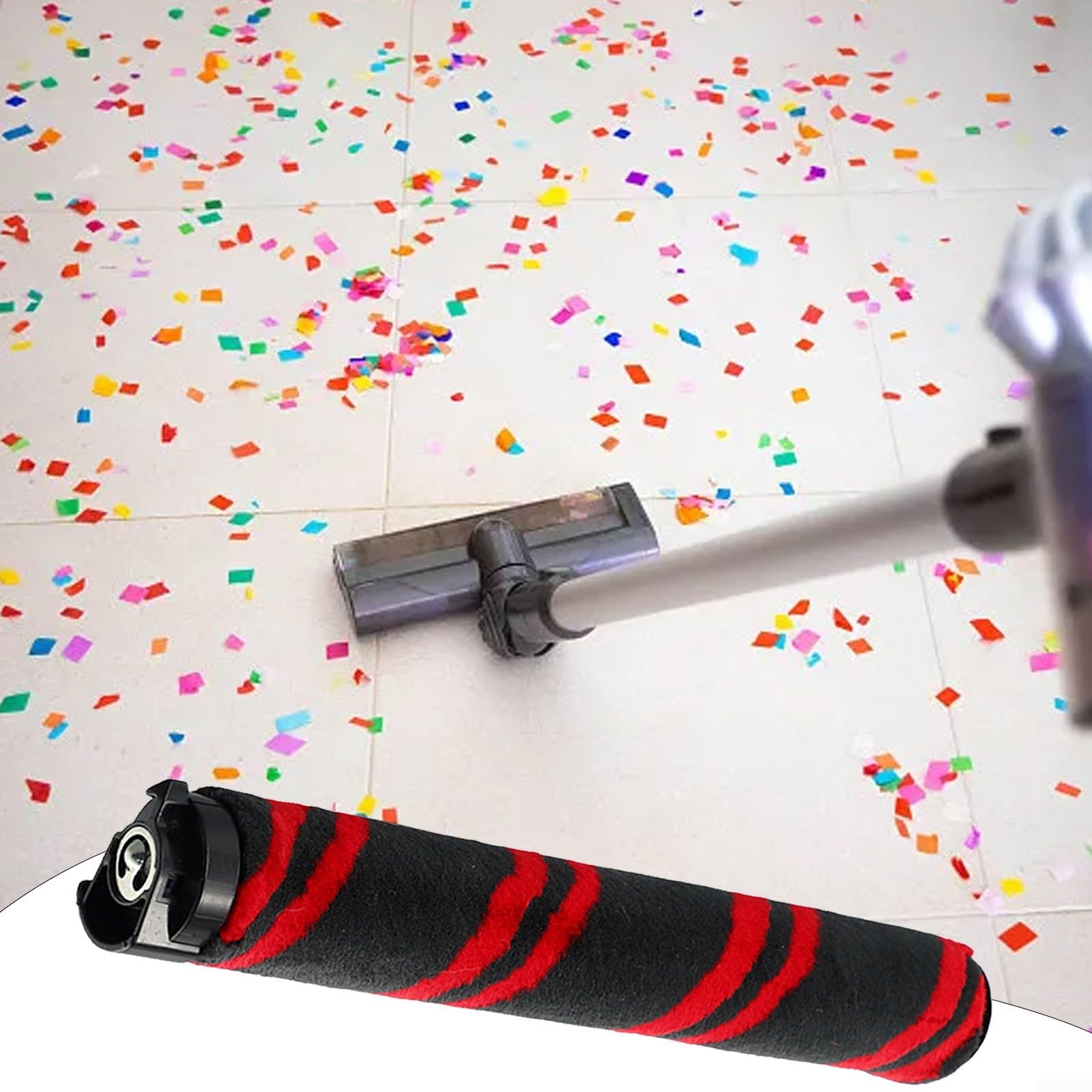 Roller Main Brush Replacement for S-hark IZ862H IZ840 IZ800 Stratos Handheld Vacuum Cleaner, Plastic Vacuum Cleaner Household Cleaning Tools, Effective Dust Removal