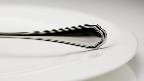 Fortessa Medici 18/10 Stainless Steel Flatware Salad/Dessert Fork, Set of 12