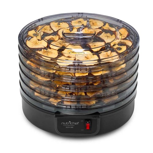 NutriChef AZPKFD14BK Food Dehydrator, Black