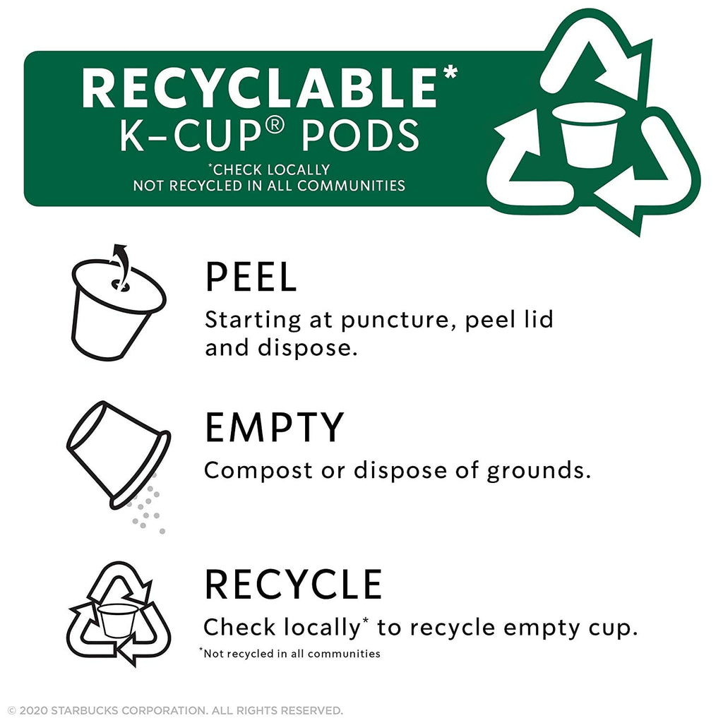 Starbucks Sumatra K-Cup Pods - Rich, Bold Flavor for Keurig Brewers | 24 Count