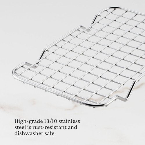 Hestan OvenBond Provisions - Mini Eighth Sheet Pan & Rack Set | Tri-Ply Stainless Steel (6 x 9")