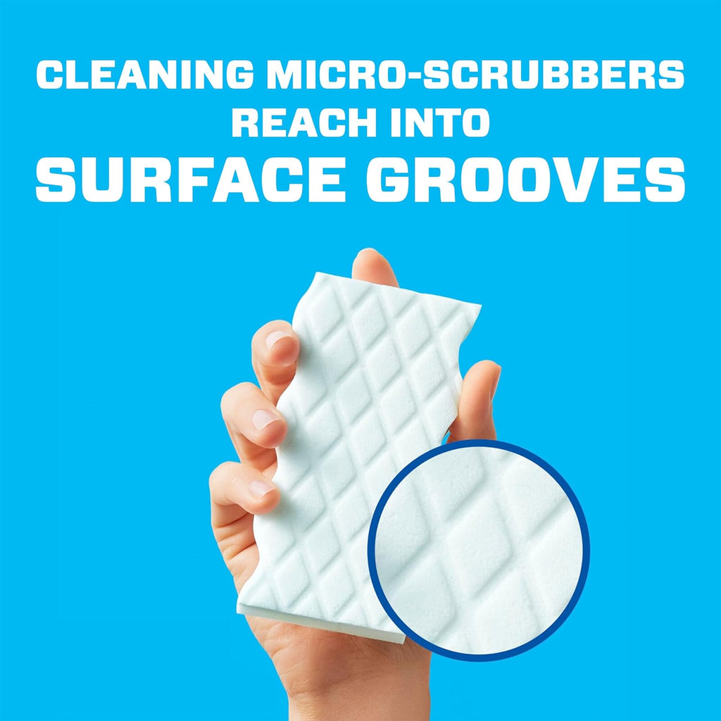 Mr. Clean Magic Eraser - Extra Durable Multi-Purpose Cleaner | 10 Count Pack of 4