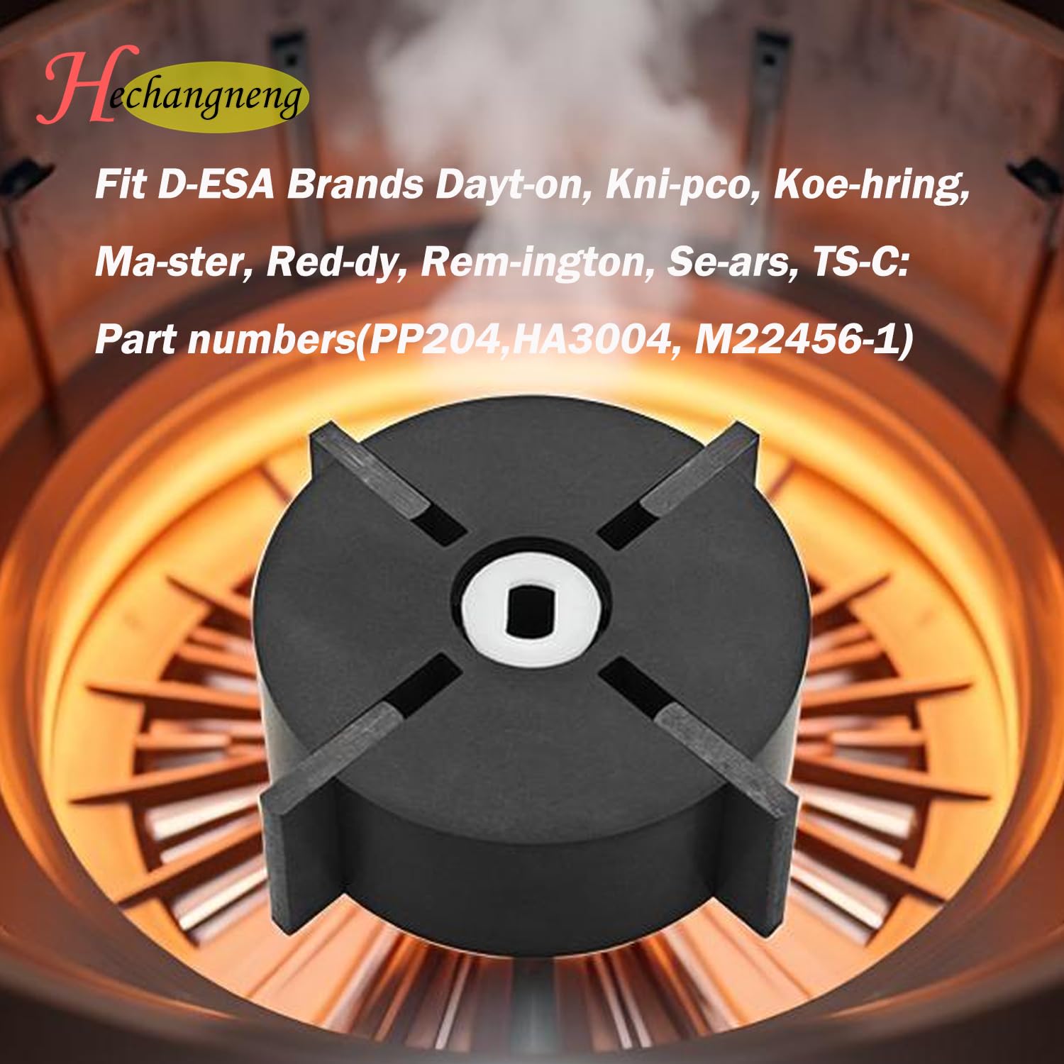 HA3004 PP204 1/2" Rotor Kit,Space Heater Replacement Parts,for De-sa, Re-ddy, Ma-ster He-ater #70-022-0100 SP-KFA1000, 68-3043