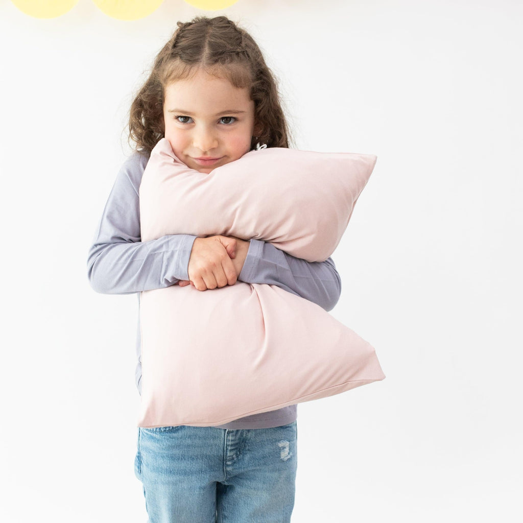 KYTE BABY Rayon Made from Bamboo Toddler Pillowcase in Blush