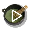 Durable Matcha Whisk - Food-Grade PP Resin Matcha Mixer Tool - Yellow