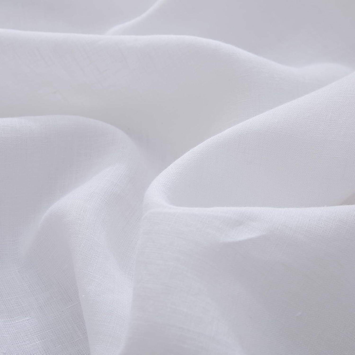 Skiennix 100% French Linen Pillowcase Set - Soft, Breathable Envelope Closure for Luxury Comfort | Ideal Gift for Mother's Day