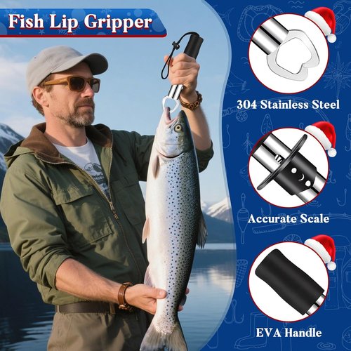 Fishing Advent Calendar 2025 by [Brand Name] - 24 Days of Fishing Tools & Accessories | Perfect Christmas Gift for Men