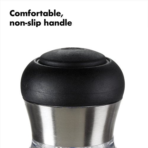 OXO Steel Soap Dispensing Palm Brush