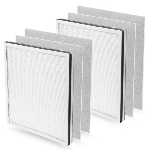 VA-EE004 Vital 100 Replacement Filter for LEVOIT Vital 100 and VAVA VA-EE004 Air Purifier, High-Efficiency HEPA Activated Carbon Set, Part No.100-RF