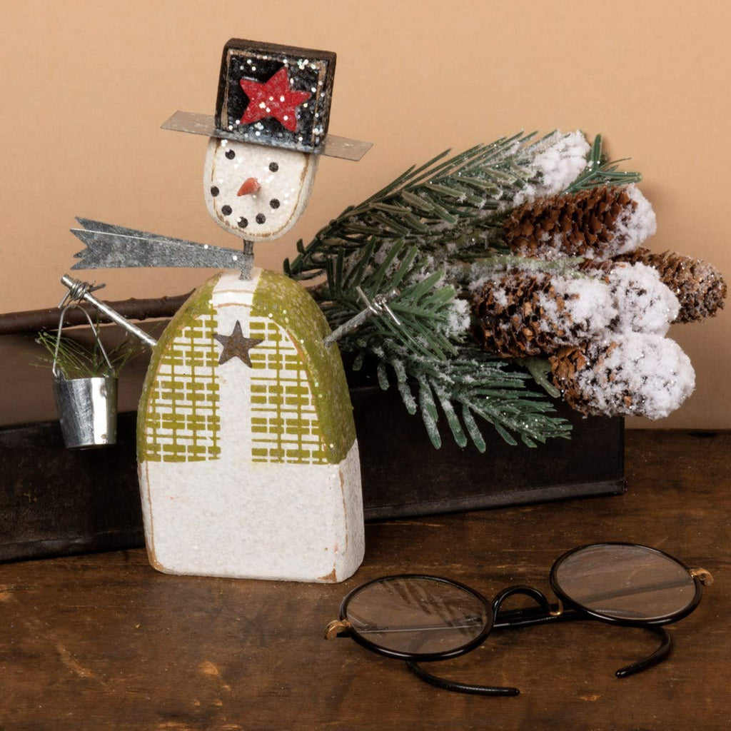 Primitives by Kathy Snowman Sitter, Green Vest
