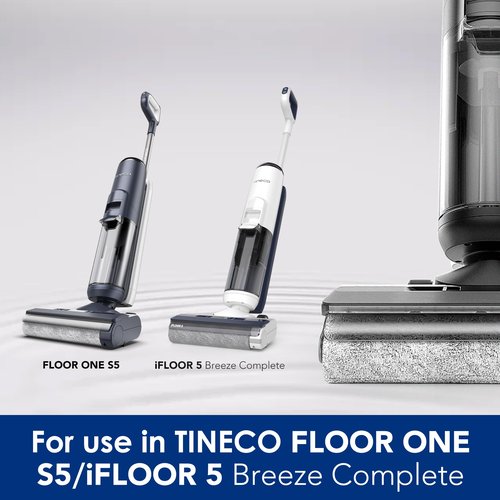 Tineco 2 Brush Roller & 2 HEPA Assembly Set, Only for Floor One S5 & iFLOOR 5 Breeze Complete Cordless Wet Dry Vacuum Cleaner (Not for S5 Steam, S5 Combo)