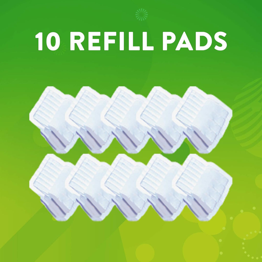 Scrubbing Bubbles Toilet Bowl Wand Cleaner Refills - Citrus Scent, 10 Count | Removes Limescale & Odors