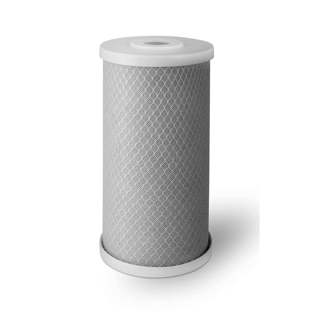Big CTO Carbon Block Water Filters 4.5" x 10" Whole House Cartridges WELL-MATCHED with CBC Series, WFHDC8001, EP and EPM Series (8 Pack)