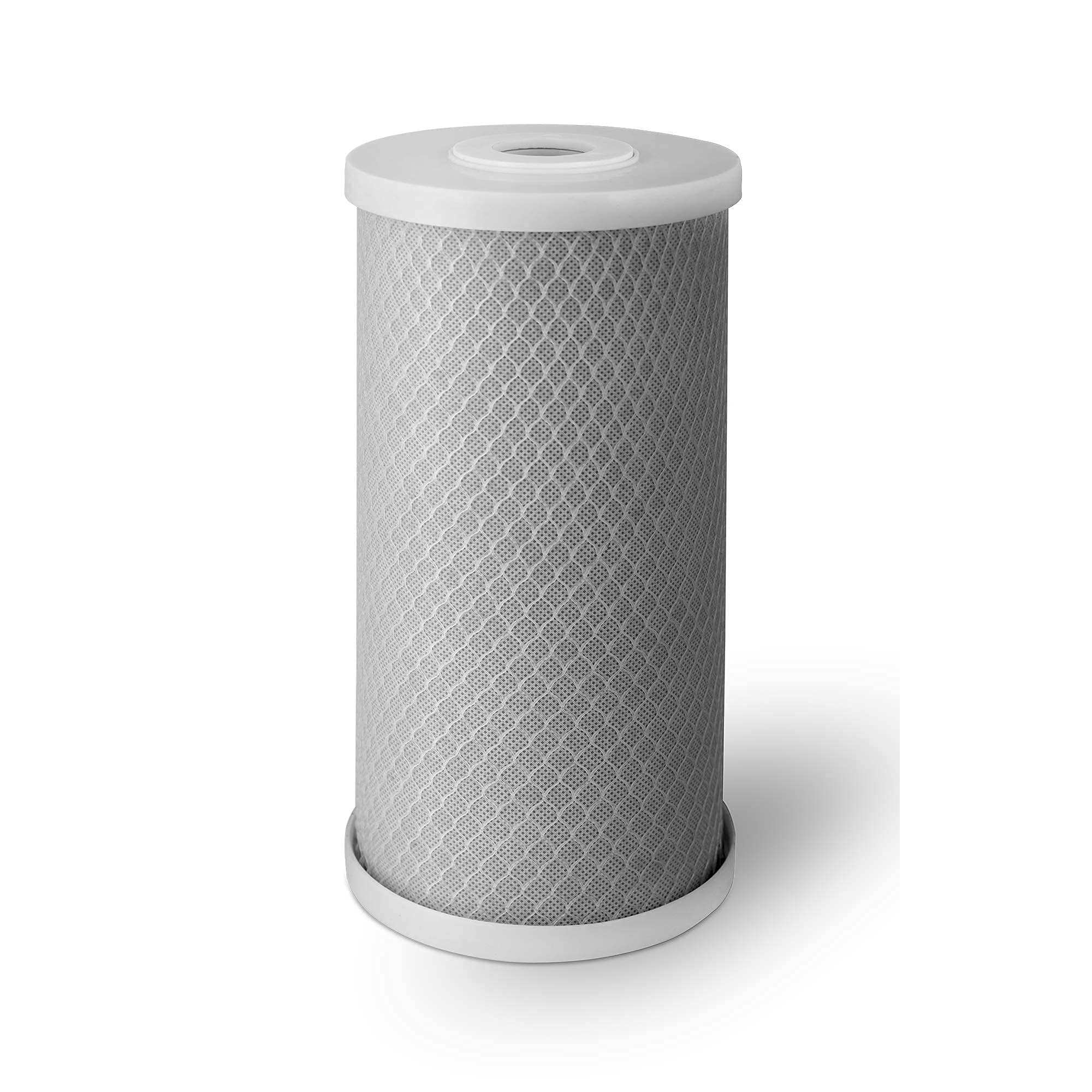 Big CTO Carbon Block Water Filters 4.5" x 10" Whole House Cartridges WELL-MATCHED with CBC Series, WFHDC8001, EP and EPM Series (8 Pack)