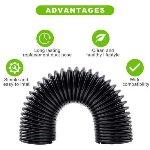 Lower Duct Repair Hose Replacement for Shark NV680 NV680UK NV680UKT Vacuum Cleaner Head
