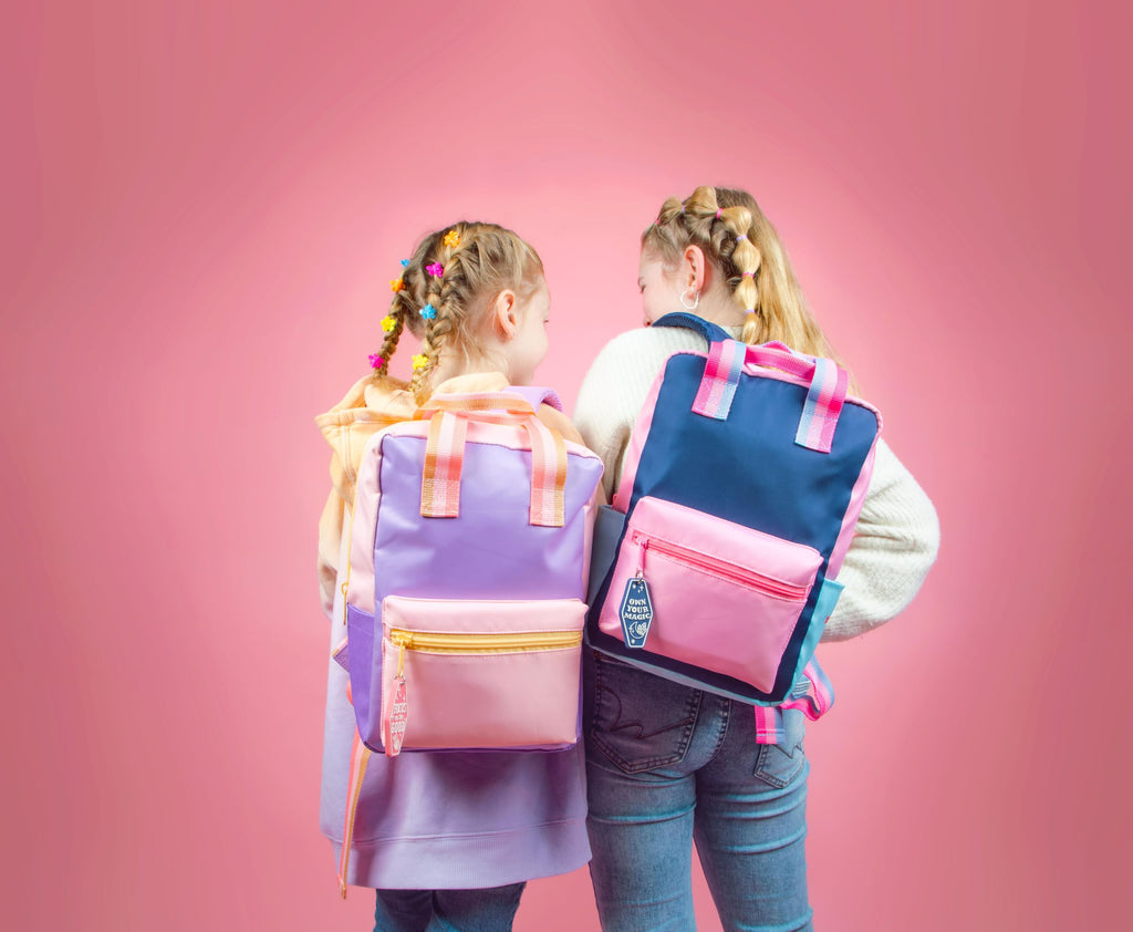 Fashion Angels Style.Lab Backpack for Kids, Mini Travel Bookbag with Cute & Stylish Retro Design, Ideal for Girls & Boys in School