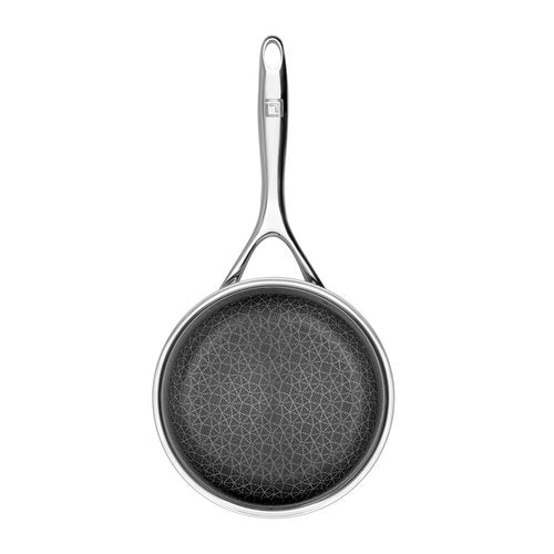 LIVWELL DiamondClad Nonstick Hybrid 1.5-Quart Saucepan with Lid - Kitchen Gifts - Pots and Pan Set Cookware - Medium Sauce Pan - Cooking and Dining - Sauce Pot with Lid - Stainless Steel Cookware Set