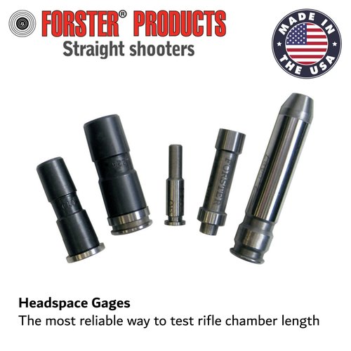 308 Winchester Headspace Gauge Set GO and NO-GO