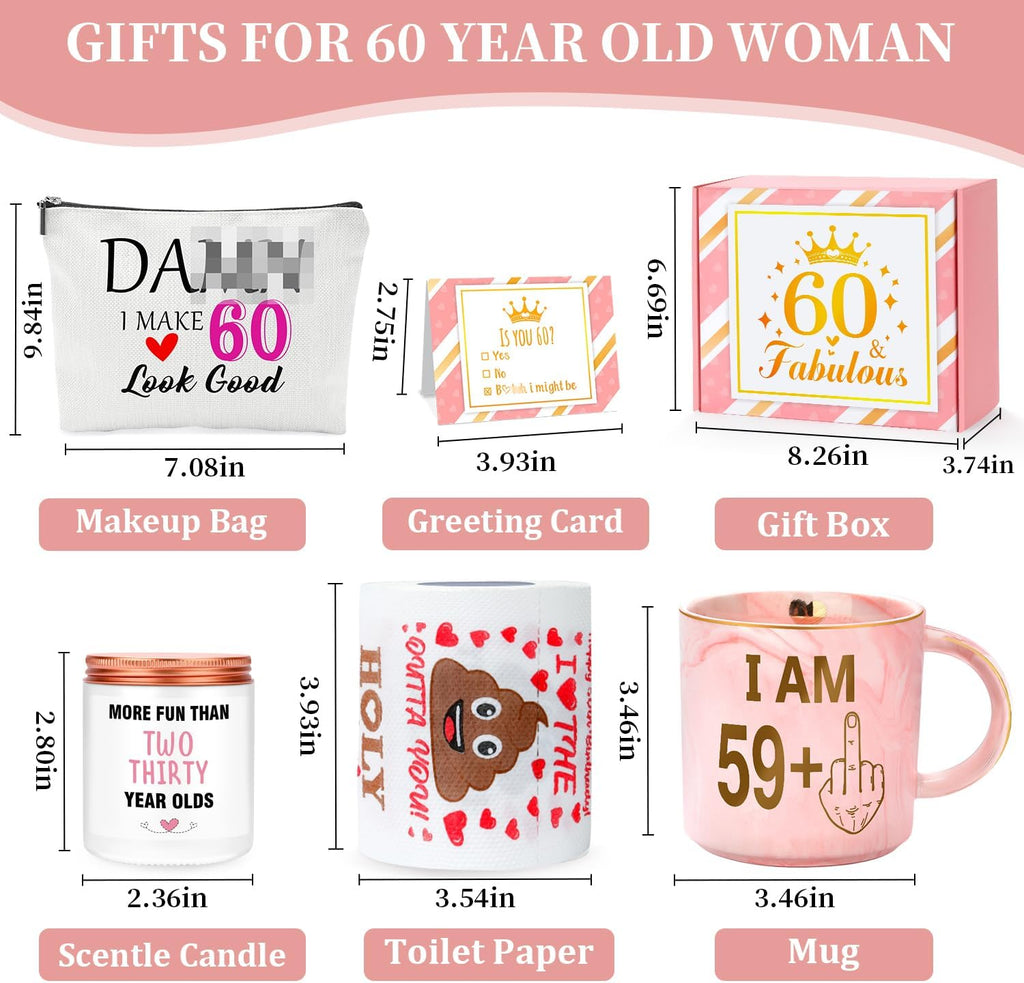 Regine Switzerland 60th Birthday Gifts for Women | Funny & Unique Ideas for 60-Year-Olds