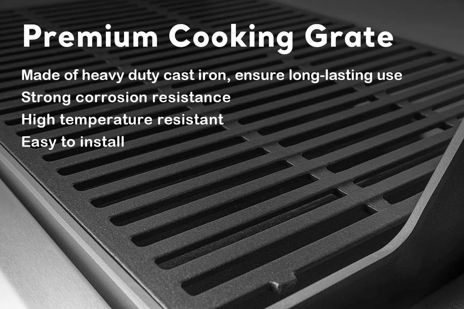Weber Grill Parts - 17.5 Inch Replacement Grill Grates for Spirit E210, E220, S210 & S215