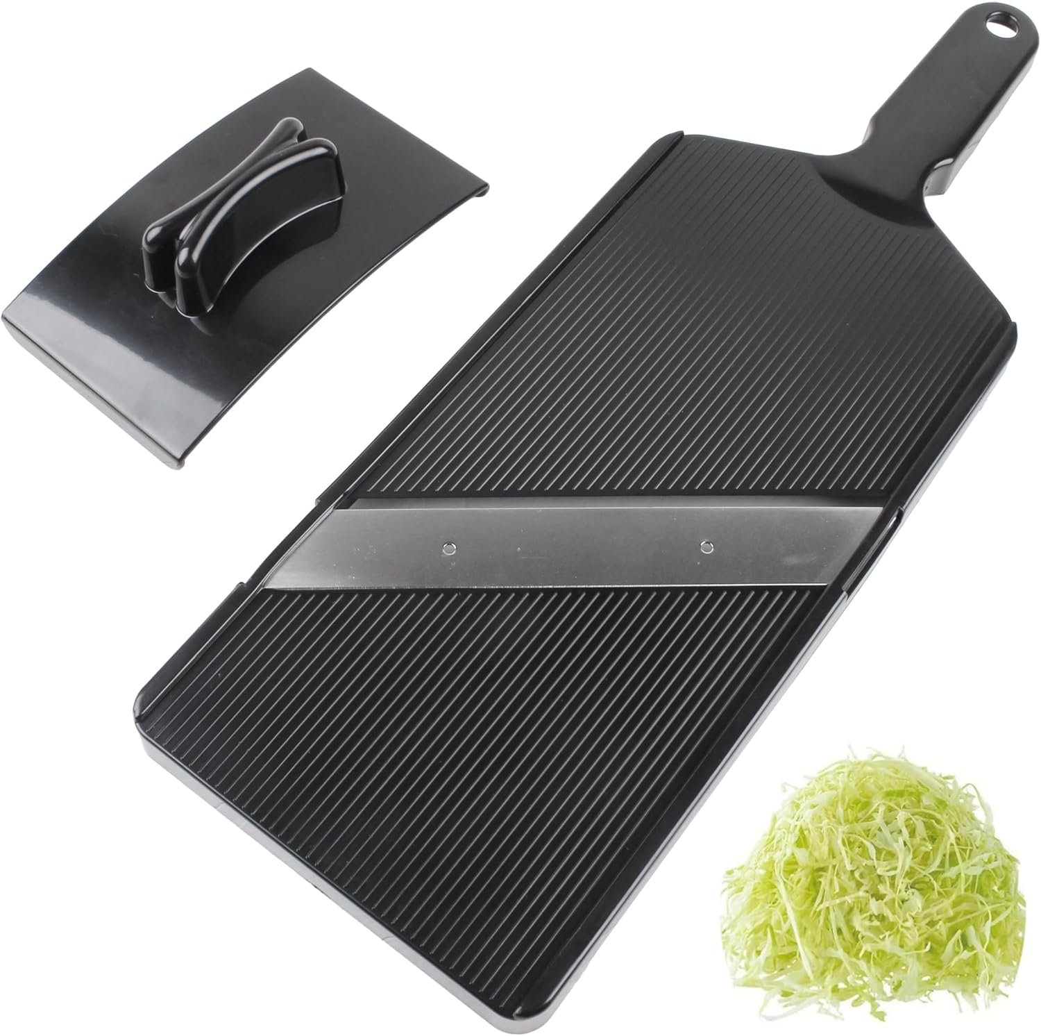 Smart Cabbage Slicer - Ultra-Thin Julienne Cutter with Japanese Stainless Steel Blade | 0.04 Inch Precision for Sauerkraut & Coleslaw