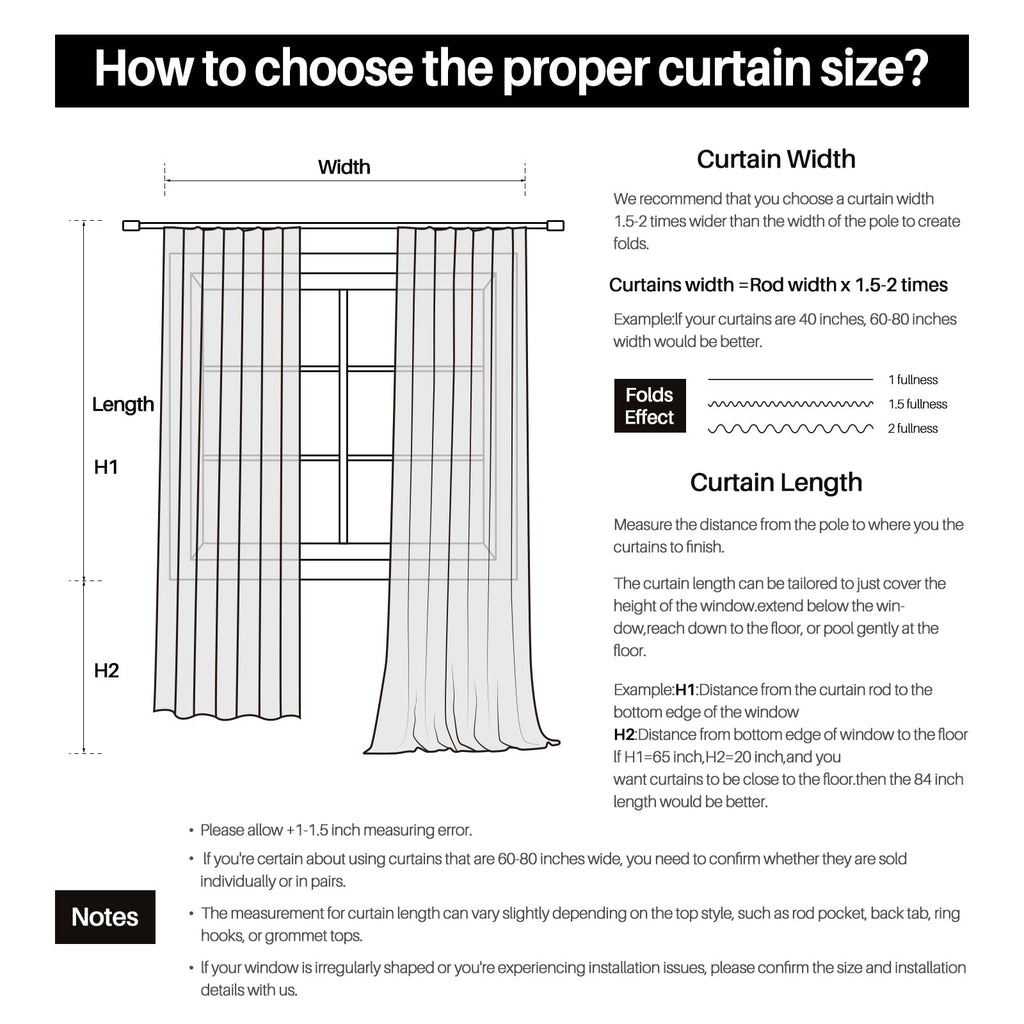 Pinch Pleated Curtains 100% Blackout Linen Curtains 95 Inches Long for Bedroom Living Room, Natural Memory Trained Thermal Insulated Room Darkening Window Pleat Drapes with Hooks, 2 Panels, 40"Wx95"L