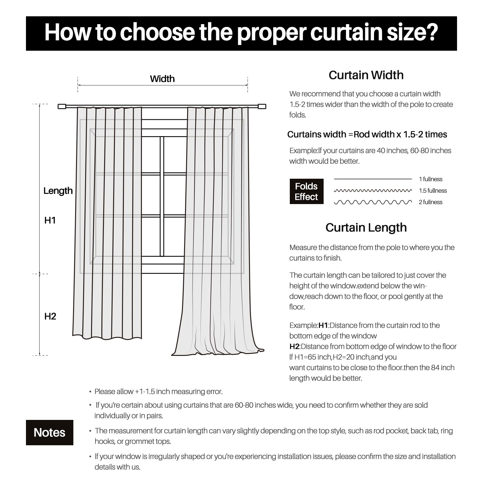 Pinch Pleated Curtains 100% Blackout Linen Curtains 95 Inches Long for Bedroom Living Room, Natural Memory Trained Thermal Insulated Room Darkening Window Pleat Drapes with Hooks, 2 Panels, 40"Wx95"L